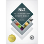 Illustrated Study Bible-NLT - Hardcover
