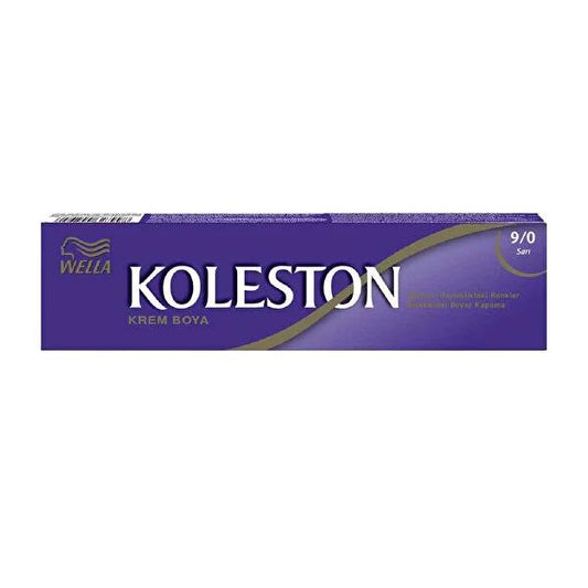 Koleston Perfect 9/0 Yellow Hair Dye: Long-Lasting, Shiny Hair Color & Excellent Grey Coverage for Radiant Results