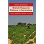 Branch Research Stations in Agriculture: History, Development, Operation, and Future - Hardcover