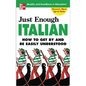 Just Enough Italian - Paperback