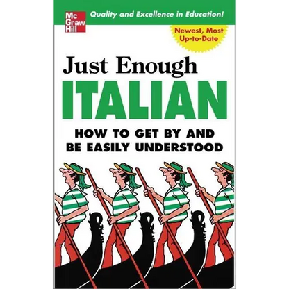 Just Enough Italian - Paperback