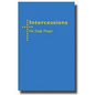 Intercessions for Daily Prayer - Hardcover