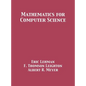 Mathematics for Computer Science - Hardcover