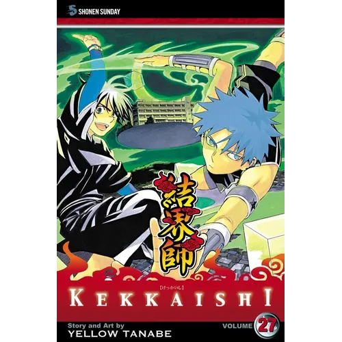 Kekkaishi, Vol. 27 - Paperback