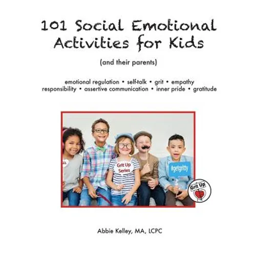 101 Social Emotional Activities for Kids - Paperback