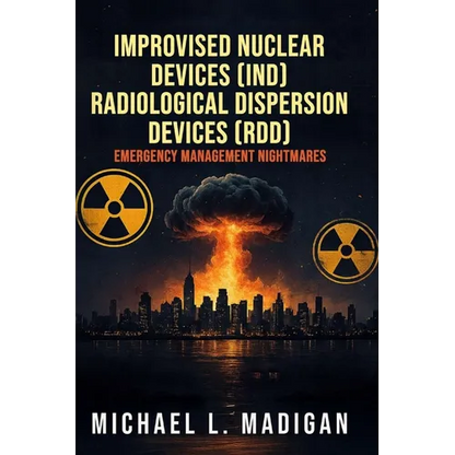 Improvised Nuclear Devices (IND) Radiological Dispersion Devices (RDD) Emergency Management Nightmares - Paperback
