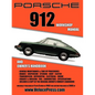 Porsche 912 Workshop Manual 1965-1968 - Paperback