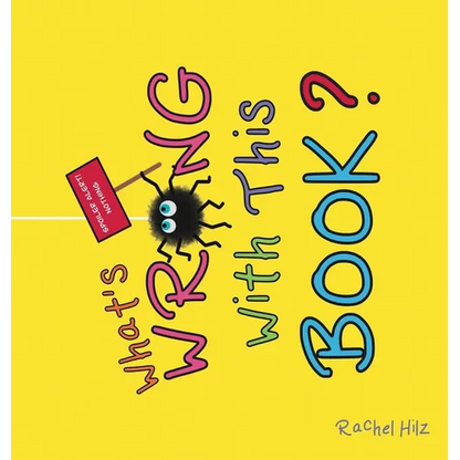 What's Wrong With This Book?: A Social Emotional Learning Story About Being Unique - Hardcover