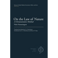 On the Law of Nature: A Demonstrative Method - Paperback
