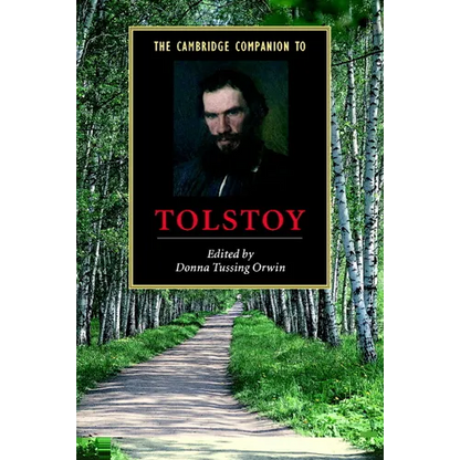 The Cambridge Companion to Tolstoy - Paperback