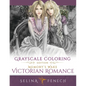 Memory's Wake Victorian Romance - Grayscale Coloring Edition - Paperback