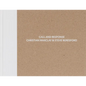 Christian Marclay and Steve Beresford: Call and Response - Hardcover