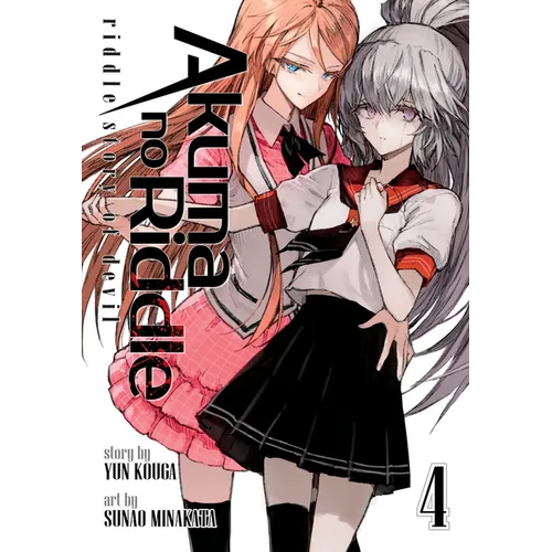 Akuma No Riddle: Riddle Story of Devil Vol. 4 - Paperback