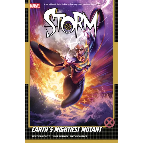 Storm Vol. 1: Earth's Mightiest Mutant - Paperback