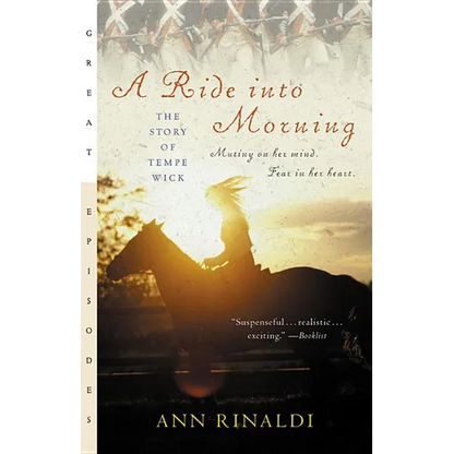 A Ride Into Morning: The Story of Tempe Wick - Paperback