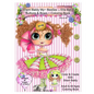 Sherri Baldy My-Besties Ella Bella Buttons And Bows Coloring Book - Paperback