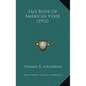 Yale Book of American Verse (1912) - Hardcover