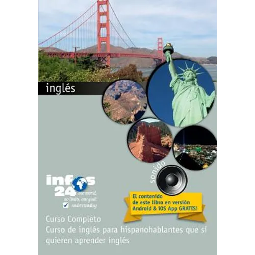 curso de inglés: Curso de inglés para hispanohablantes que sí quieren aprender inglés - Paperback