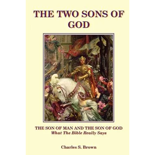 The Two Sons of God: The Son of Man and The Son of God What the Bible "Really" Says - Paperback