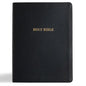 KJV Study Bible, Large Print Edition, Black Leathertouch - Imitation Leather