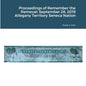 Proceedings of Remember the Removal: September 28, 2019 Allegany Territory Seneca Nation - Paperback