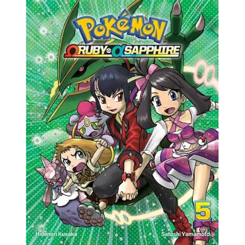 Pokémon Omega Ruby & Alpha Sapphire, Vol. 5 - Paperback