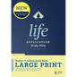 KJV Life Application Study Bible, Third Edition, Large Print (Hardcover, Red Letter) - Hardcover