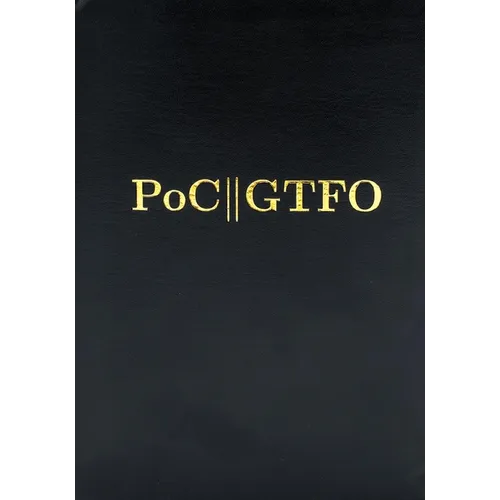 Poc or Gtfo - Hardcover