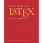 First Steps in Latex - Paperback