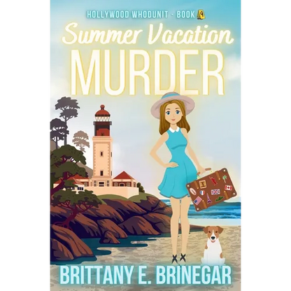 Summer Vacation Murder: An Undercover Tourist Cozy Mystery - Paperback
