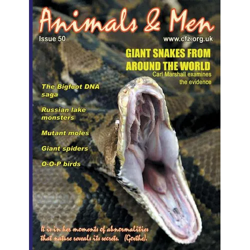 Animals & Men #50 - Paperback