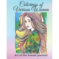 colorings of various women: Art of the female portrait - Paperback