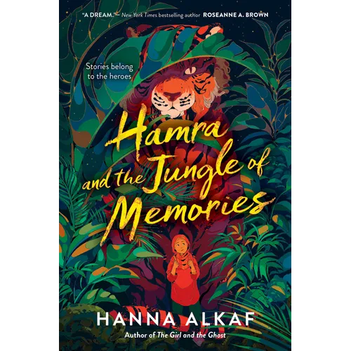Hamra and the Jungle of Memories - Hardcover