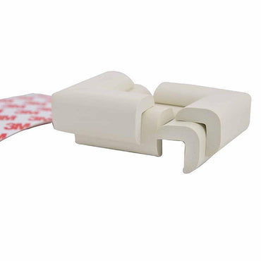 Miny Baby Corner Protector - Soft Rubber Edge Guards for Baby Proofing (4-Pack)