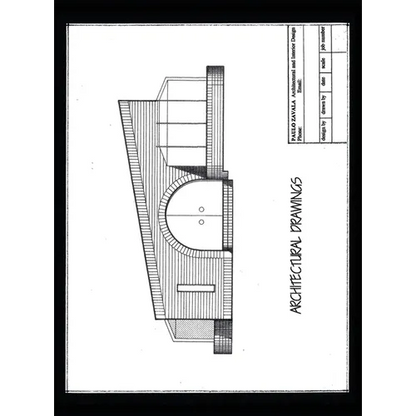 Architectural Drawings - Hardcover