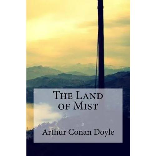 The Land of Mist - Paperback