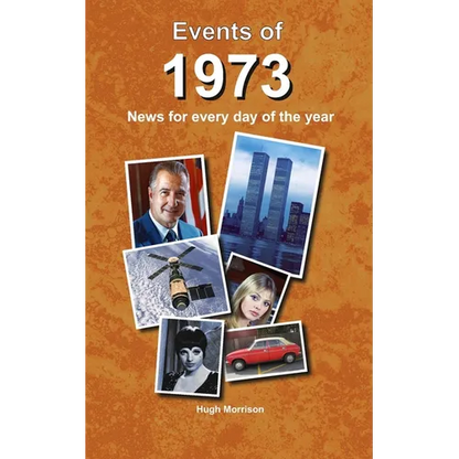 Events of 1973: news for every day of the year - Paperback