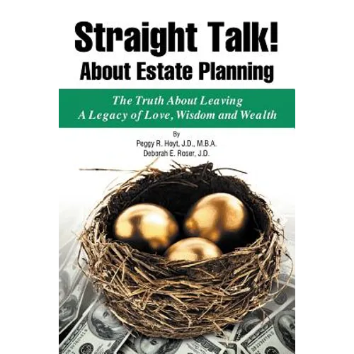 Straight Talk! About Estate Planning - Paperback