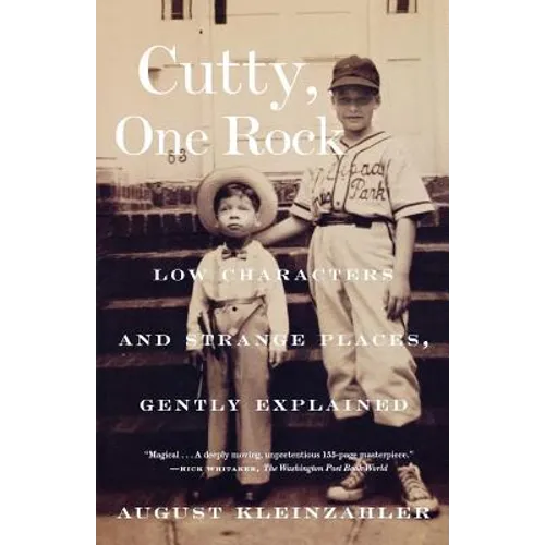 Cutty, One Rock: Low Characters and Strange Places, Gently Explained - Paperback