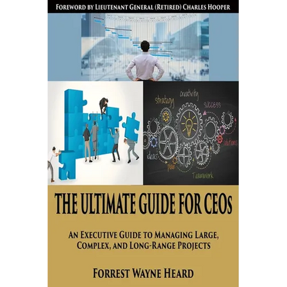 The Ultimate Guide for CEOs: An executive guide to managing large, complex and long-range projects - Paperback