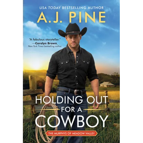 Holding Out for a Cowboy - Paperback