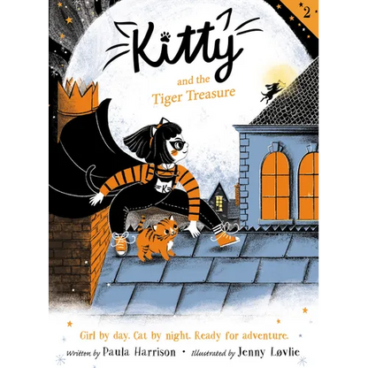 Kitty and the Tiger Treasure - Paperback