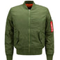 Men's Padded Flight Jacket