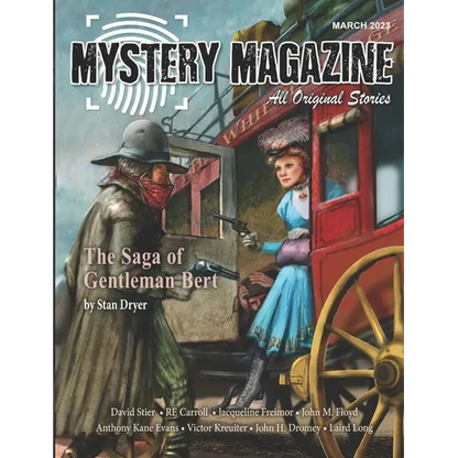 Mystery Magazine: March 2023 - Paperback