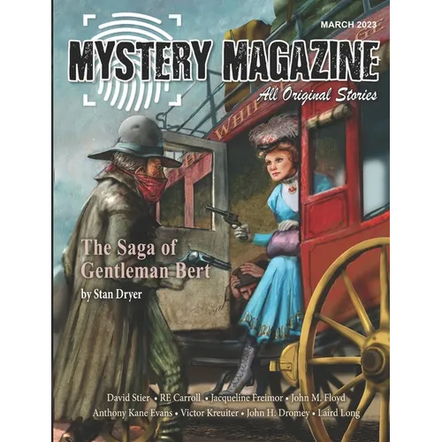 Mystery Magazine: March 2023 - Paperback