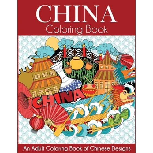 China Coloring Book - Paperback