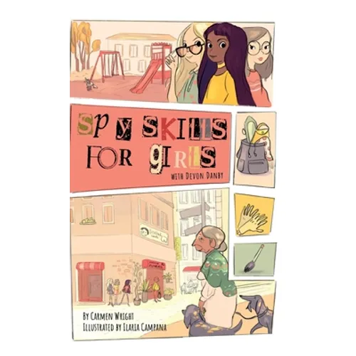 Spy Skills for Girls - Hardcover