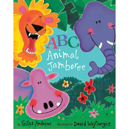ABC Animal Jamboree - Hardcover