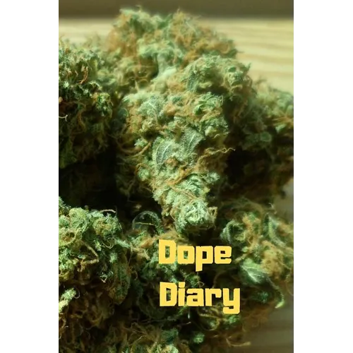 Dope Diary - Paperback