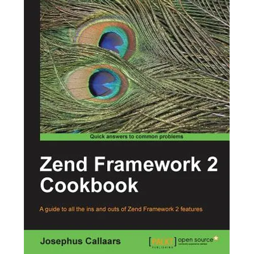 Zend Framework 2 Cookbook - Paperback